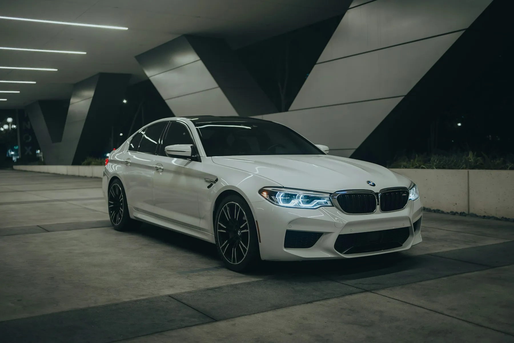 BMW M5 — After