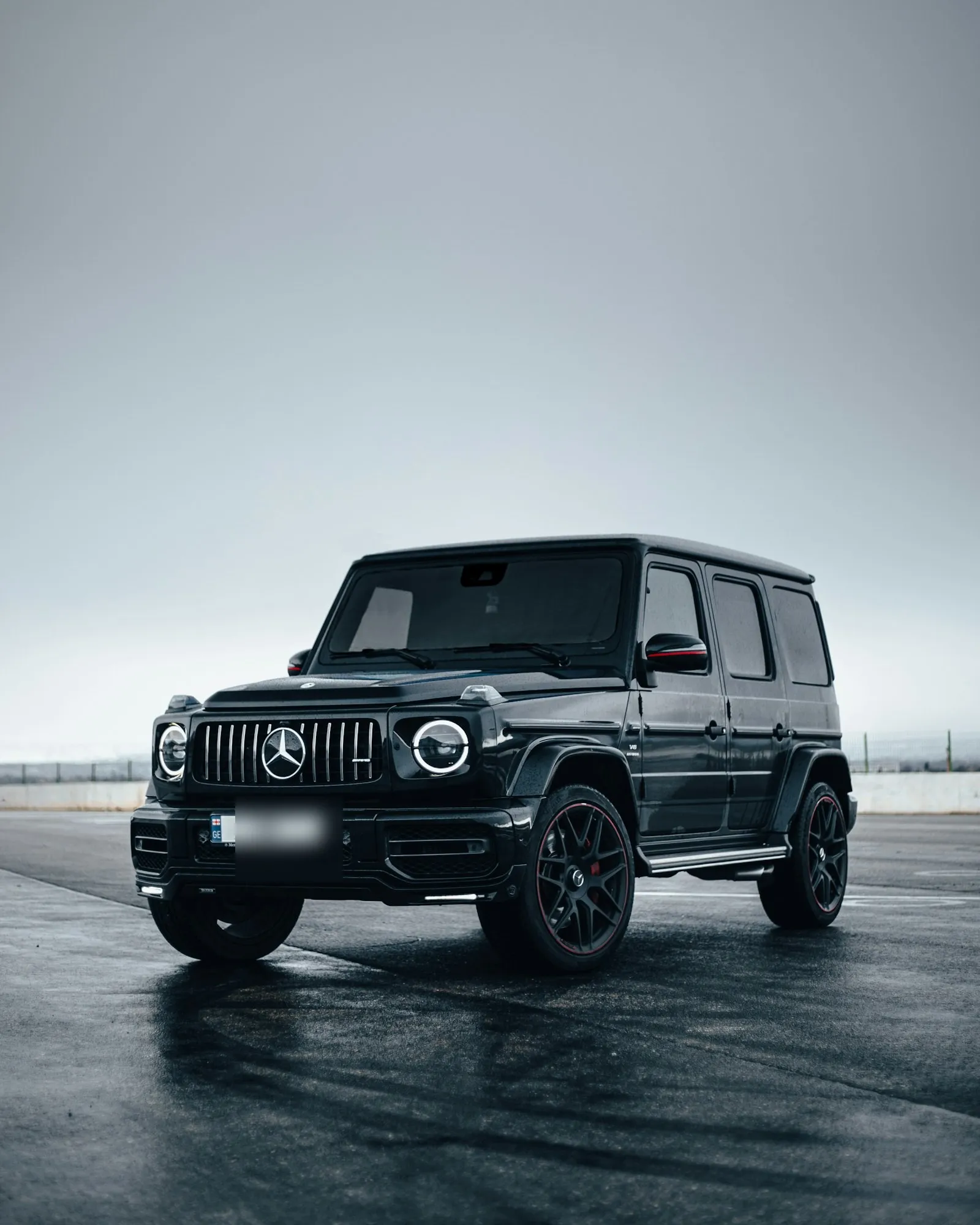 Mercedes-AMG G 63 — After