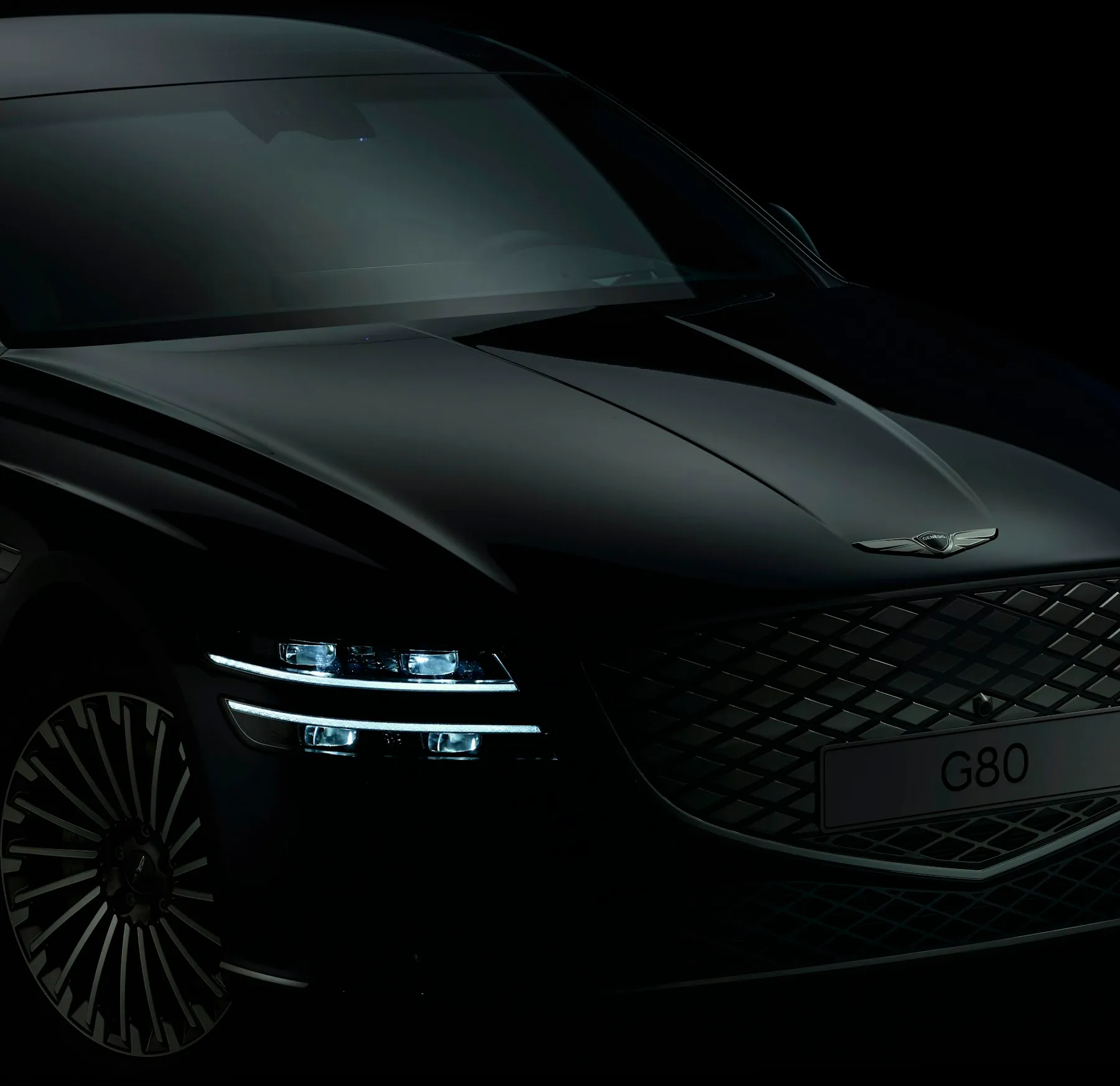 Luxury vehicle with a flawless finish